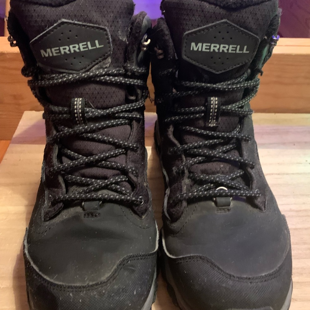Merrell Black Outdoor Boots - Picture 7 of 9